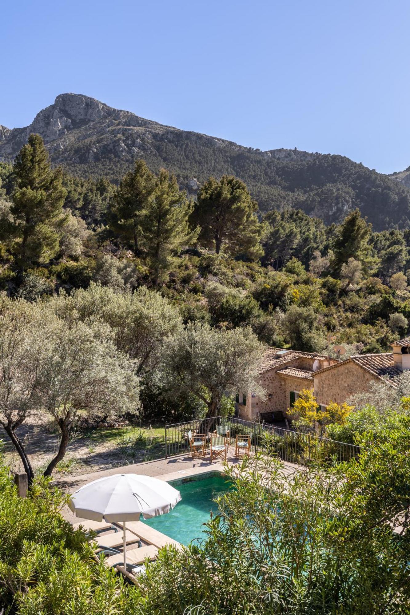Villa Son Llarg, Estallencs Estellencs  Exterior photo