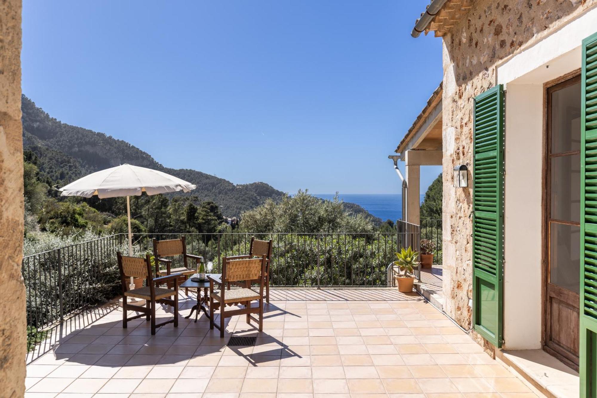Villa Son Llarg, Estallencs Estellencs  Exterior photo