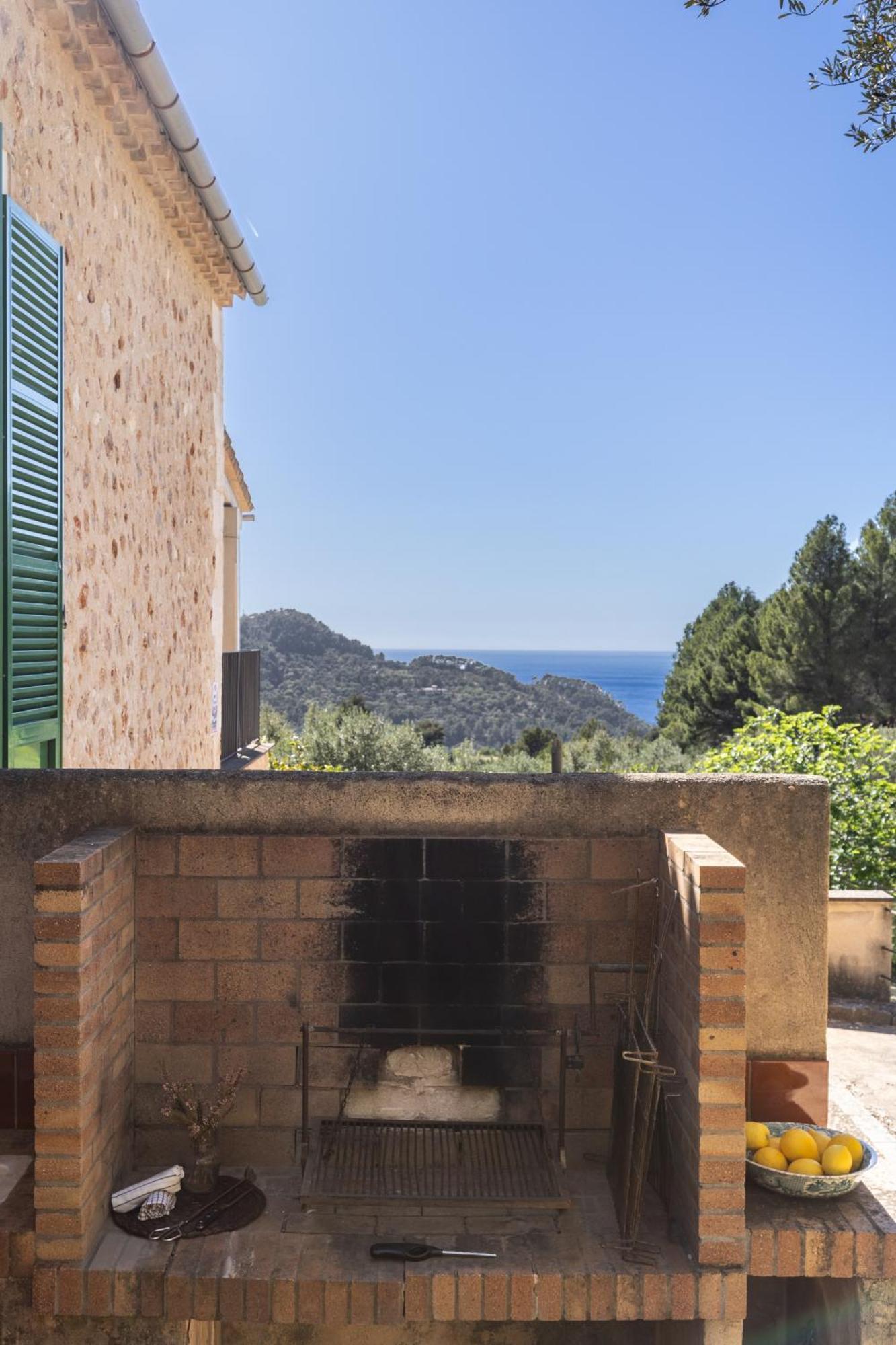 Villa Son Llarg, Estallencs Estellencs  Exterior photo