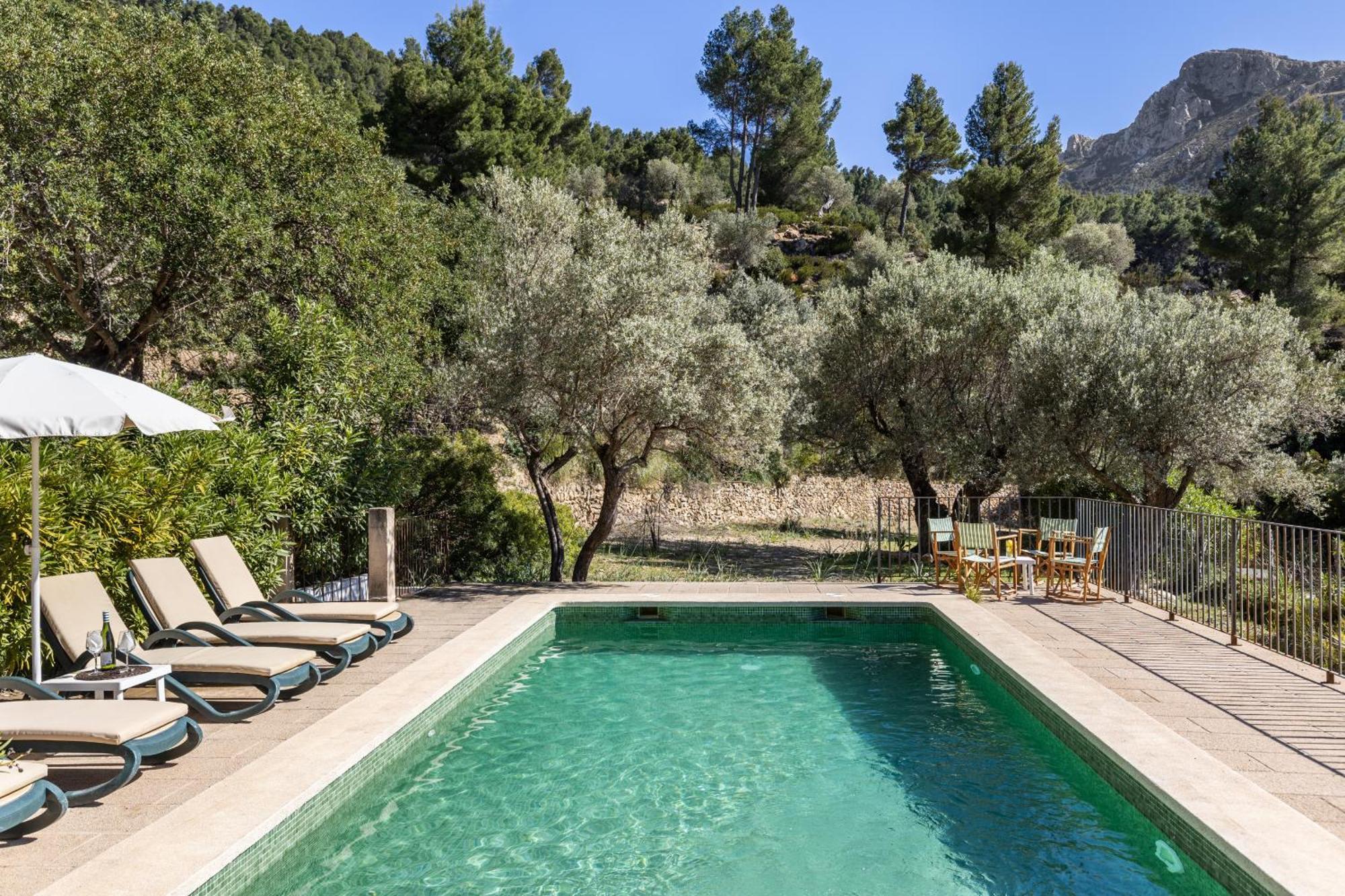 Villa Son Llarg, Estallencs Estellencs  Exterior photo