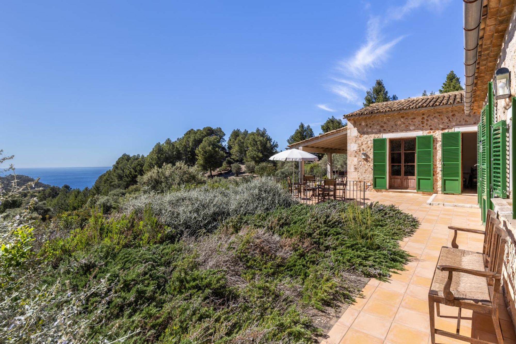 Villa Son Llarg, Estallencs Estellencs  Exterior photo