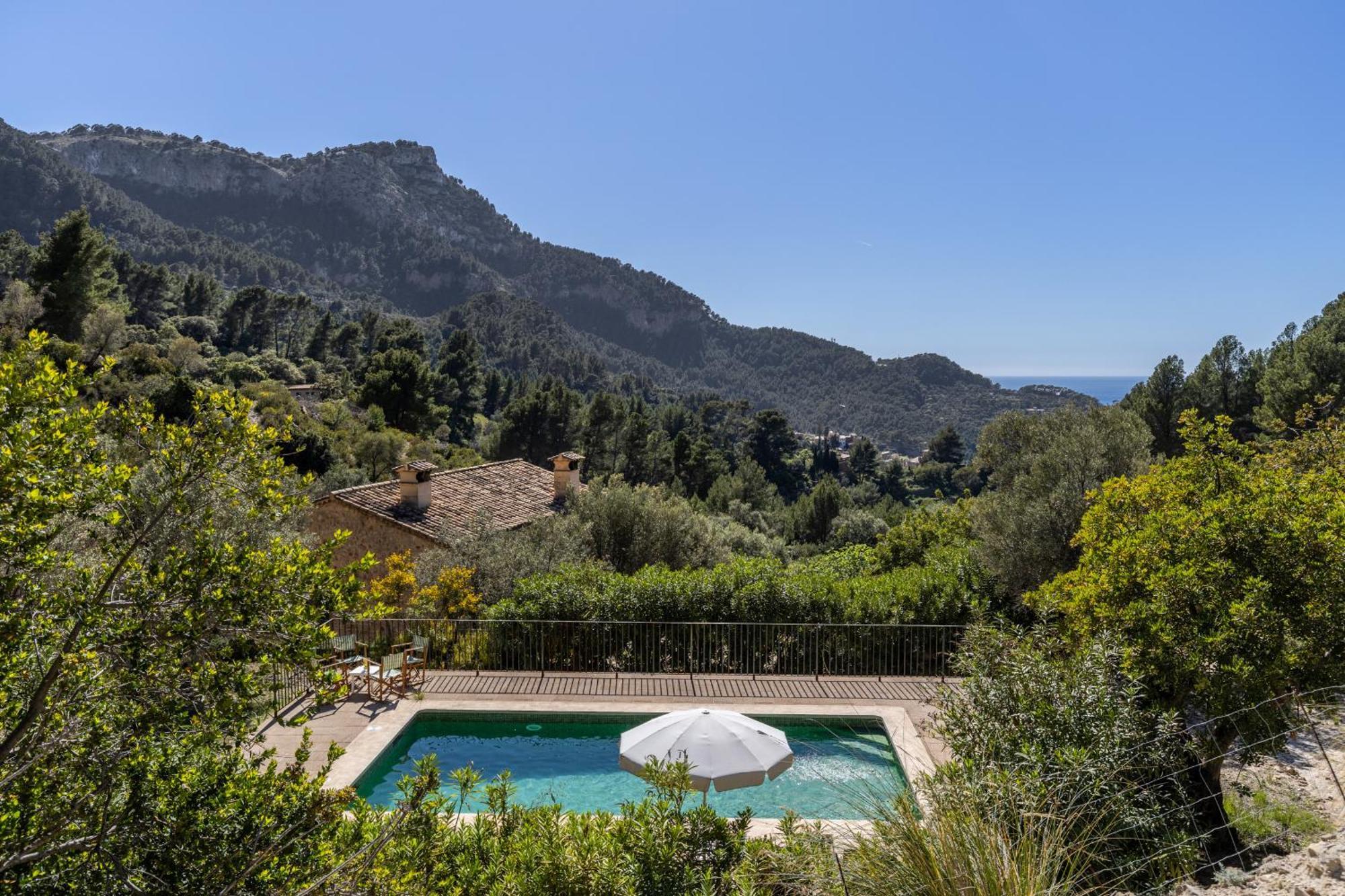 Villa Son Llarg, Estallencs Estellencs  Exterior photo